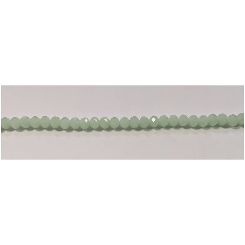 Kostibas 3823-020P8, Γυαλί, Κρύσταλλο, Πράσινο, 66τμχ