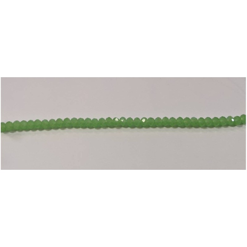 Kostibas 3823-020P6, Γυαλί, Κρύσταλλο, Πράσινο 