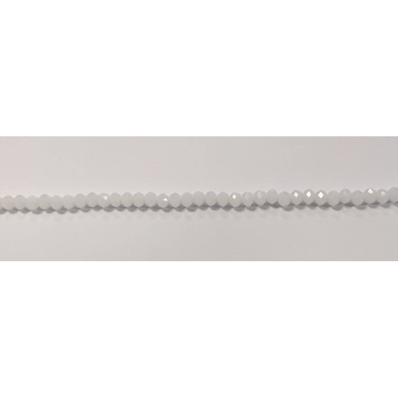 Kostibas 3823-019L6, Γυαλί, Κρύσταλλο, Λευκό, 66τμχ