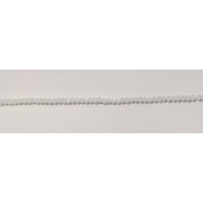 Kostibas 3823-019L4, Γυαλί, Κρύσταλλο, Λευκό, 66τμχ