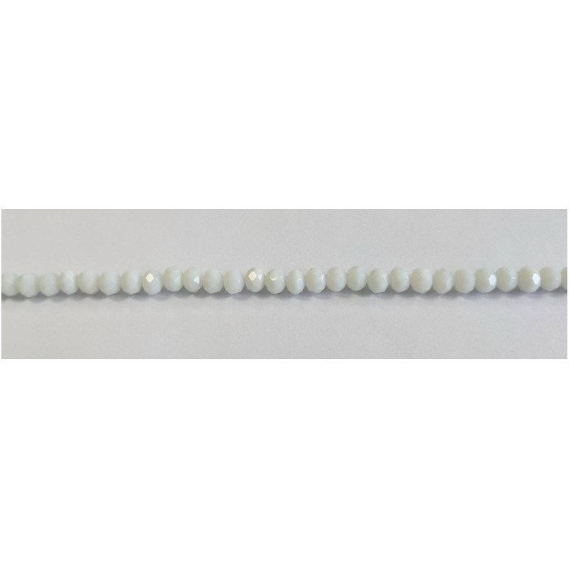 Kostibas 3823-018L6, Γυαλί, Κρύσταλλο, Λευκό, 66τμχ