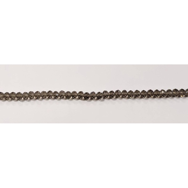 Kostibas 3823-016K8, Γυαλί, Κρύσταλλο, Μαύρο, 66τμχ