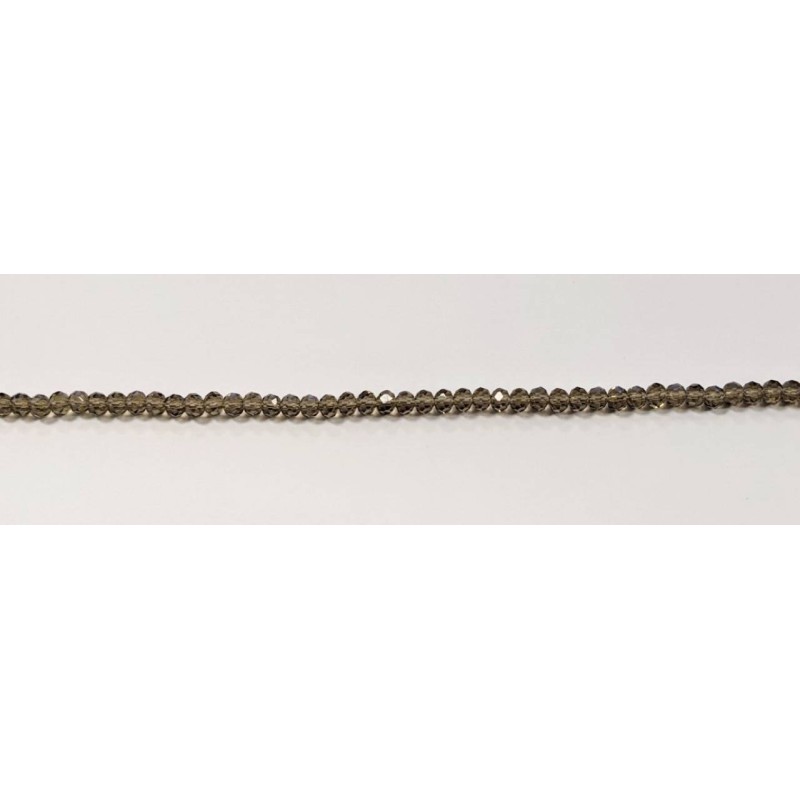 Kostibas 3823-016K6, Γυαλί, Κρύσταλλο, Μαύρο, 66τμχ