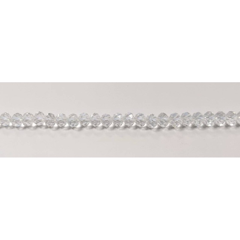 Kostibas 3823-005L8, Γυαλί, Κρύσταλλο, Λευκό, 66τμχ