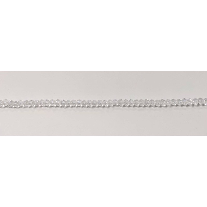 Kostibas 3823-005L4, Γυαλί, Κρύσταλλο, Λευκό, 66τμχ