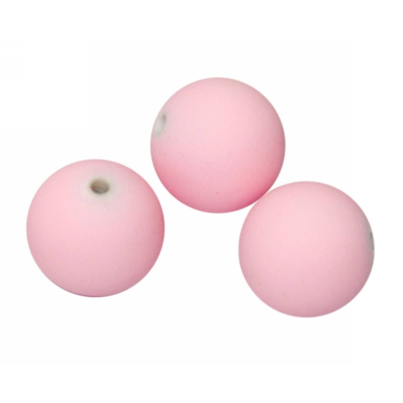 Kostibas 3897-201PR, Χάντρες, Ακρυλικό, Ροζ