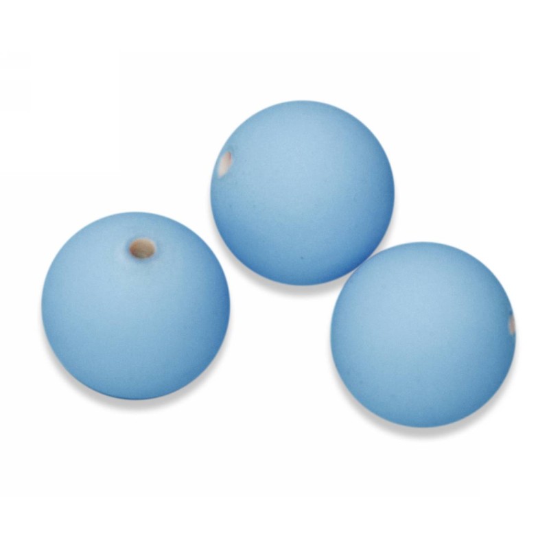 Kostibas 3897-201PC, Χάντρες, Ακρυλικό, Γαλάζιο 