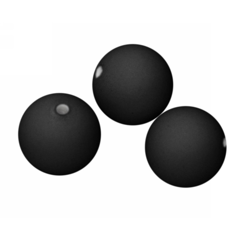 Kostibas 3897-201PM, Χάντρες, Ακρυλικό, Μαύρο