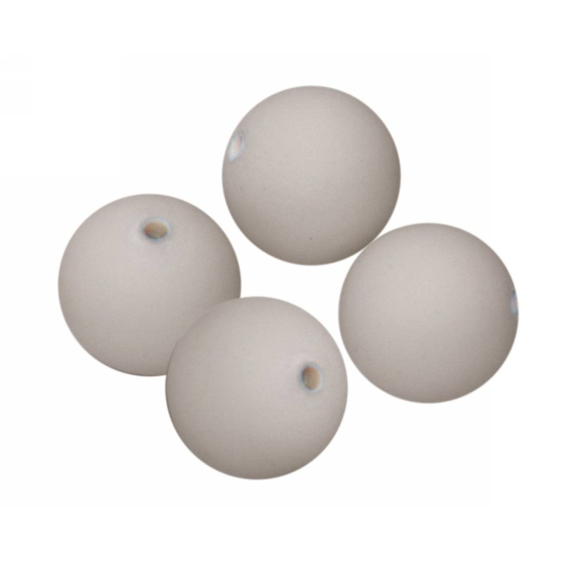 Kostibas 3897-201NE, Χάντρες, Ακρυλικό, Εκρού