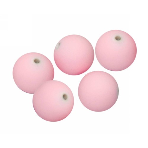 Kostibas 3897-201LR, Χάντρες, Ακρυλικό, Ροζ