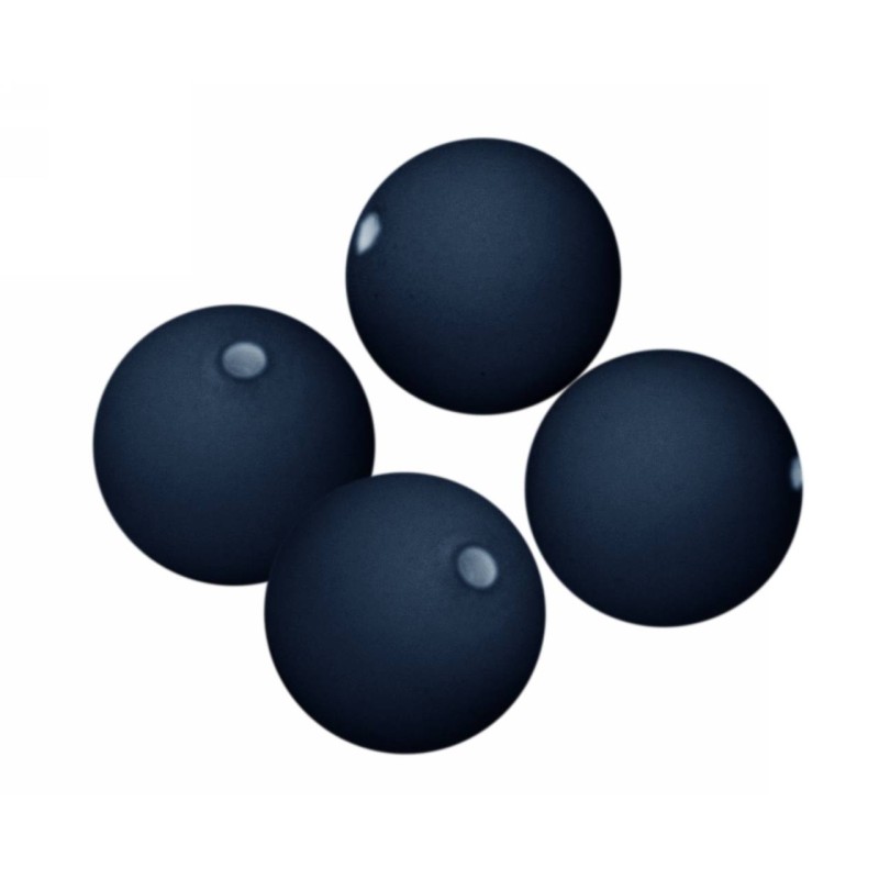 Kostibas 3897-201NB, Χάντρες, Ακρυλικό, Μαύρο