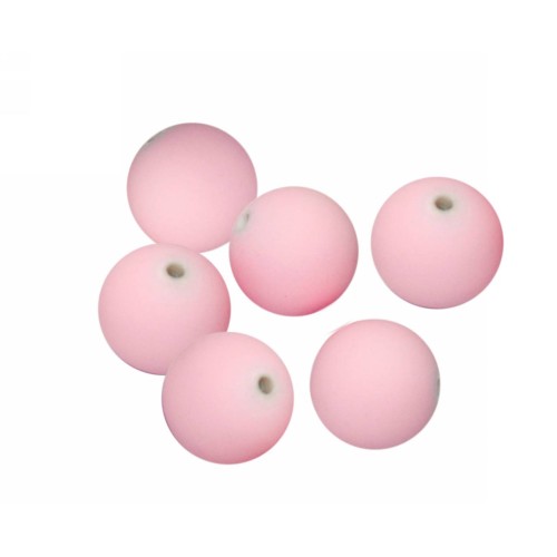 Kostibas 3897-201JR, Χάντρες, Ακρυλικό, Ροζ