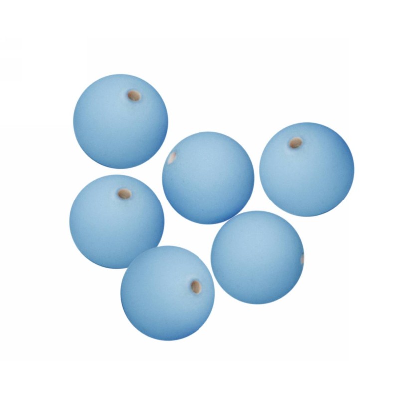 Kostibas 3897-201JC, Χάντρες, Ακρυλικό, Γαλάζιο 