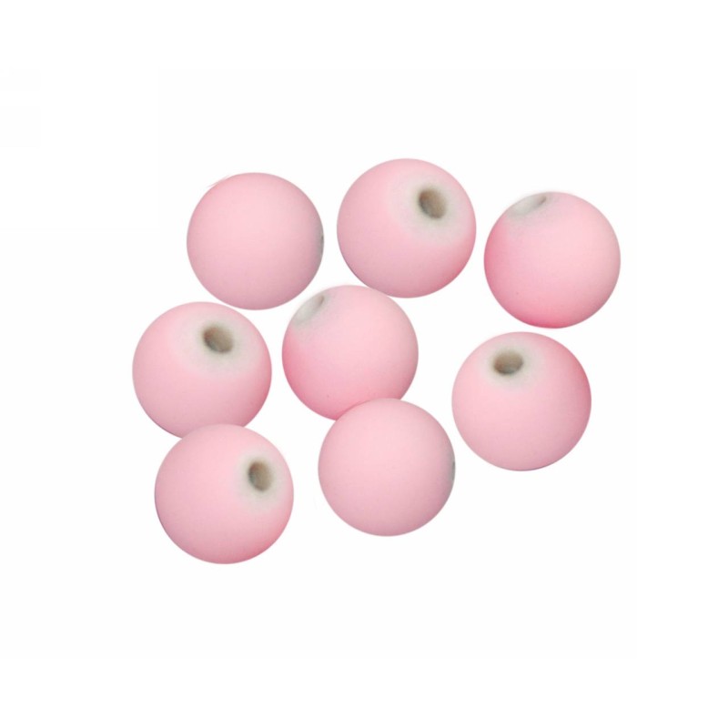 Kostibas 3897-201HR, Χάντρες, Ακρυλικό, Ροζ