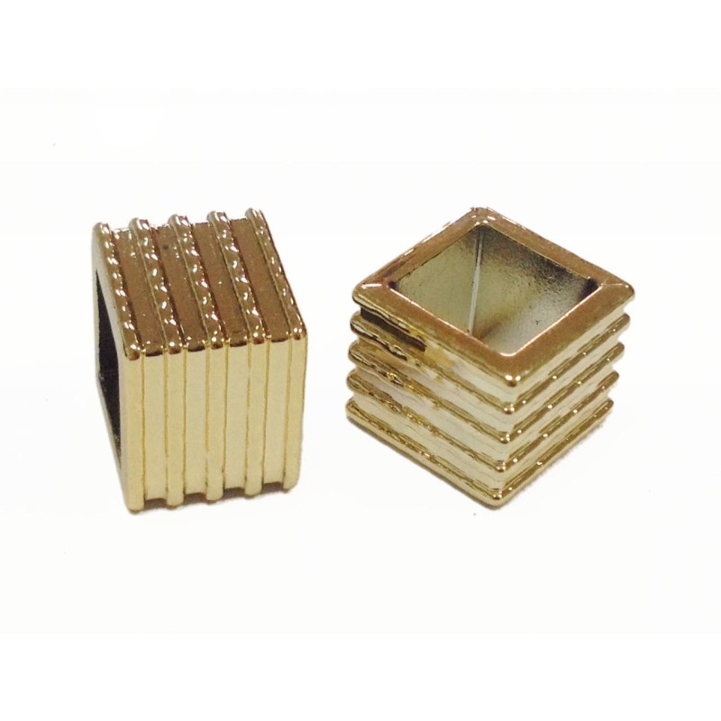 Kostibas 3897-193XK, Χάντρες, Ακρυλικό, Χρυσό, 100τμχ