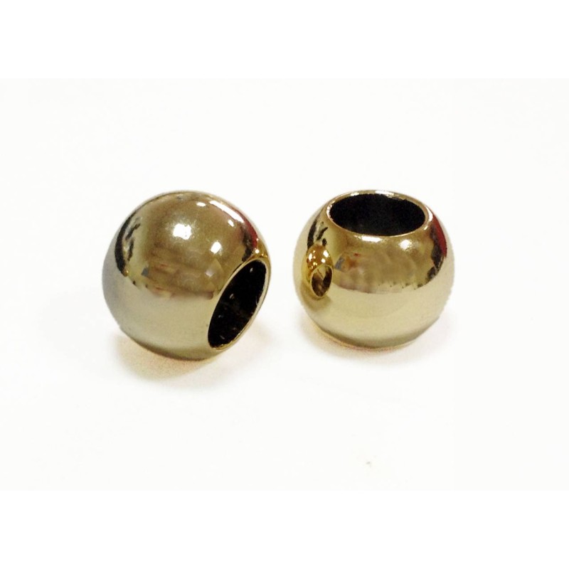 Kostibas 3897-190XP, Χάντρες, Ακρυλικό, Χρυσό, 200τμχ