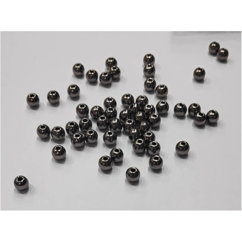 Kostibas 3897-189JG, Χάντρες, Ακρυλικό, Μαύρο, 920τμχ