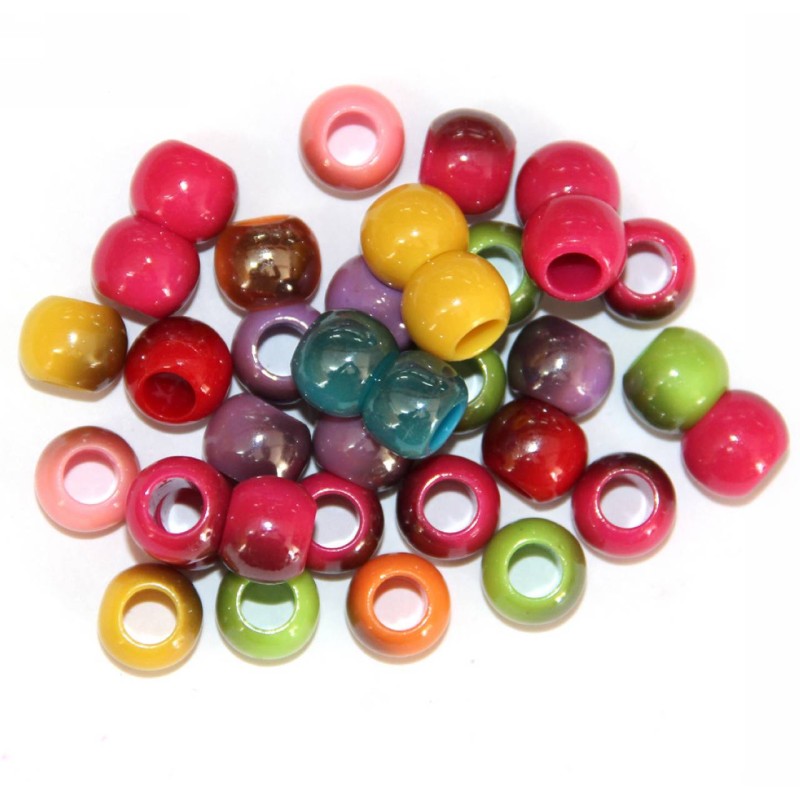 Kostibas 3897-177, Χάντρες, Ακρυλικό, Πολύχρωμο