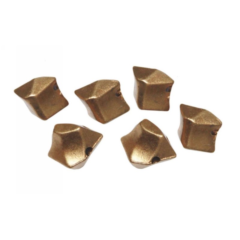 Kostibas 3897-173, Χάντρες, Ακρυλικό, Μπρονζέ