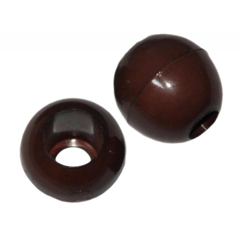 Kostibas 3897-163, Χάντρες, Ακρυλικό, Καφέ