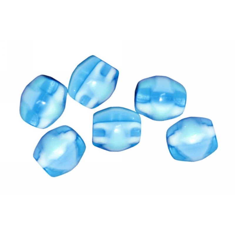 Kostibas 3897-161, Χάντρες, Ακρυλικό, Γαλάζιο