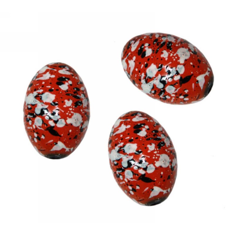 Kostibas 3897-160Q, Χάντρες, Ακρυλικό, Πορτοκαλί