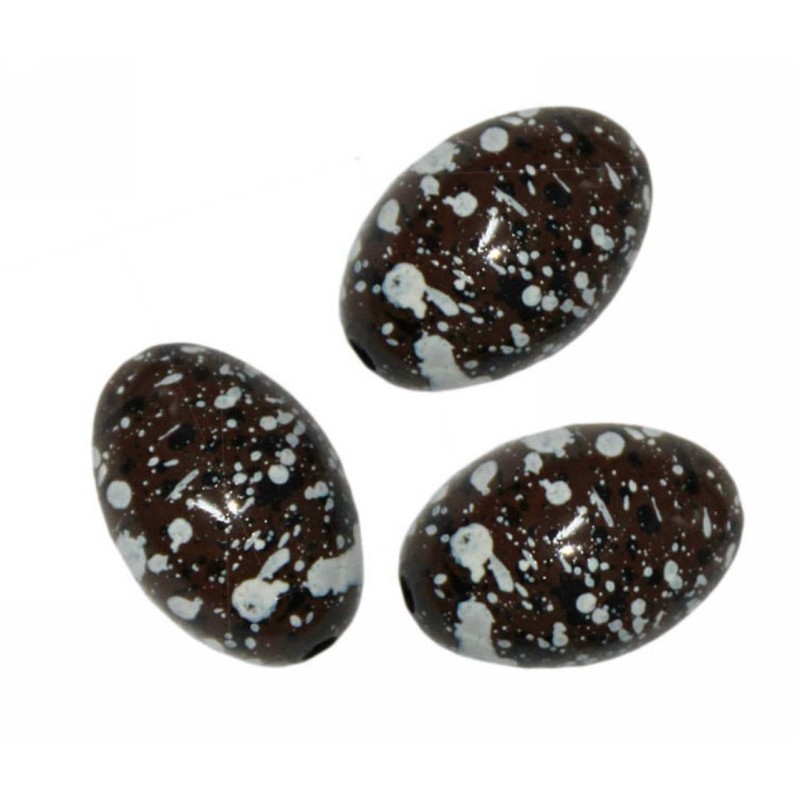 Kostibas 3897-160K, Χάντρες, Ακρυλικό, Καφέ