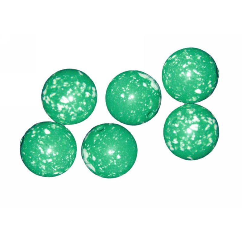 Kostibas 3897-159B, Χάντρες, Ακρυλικό, Πράσινο