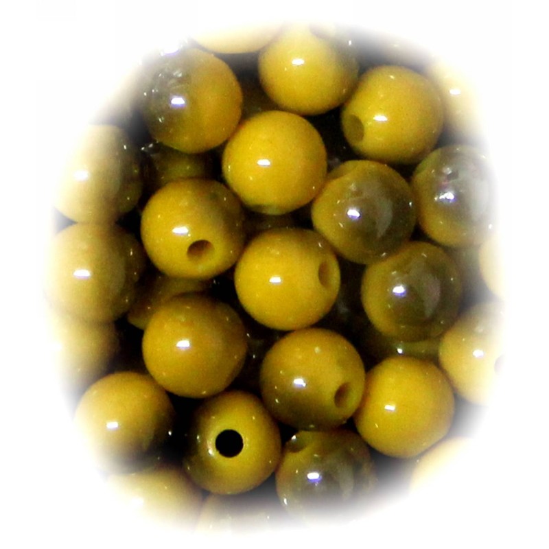 Kostibas 3897-152Y, Χάντρες, Ακρυλικό, Κίτρινο, 850τμχ