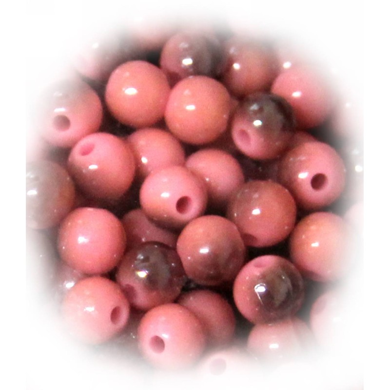 Kostibas 3897-152R, Χάντρες, Ακρυλικό, Ροζ, 850τμχ