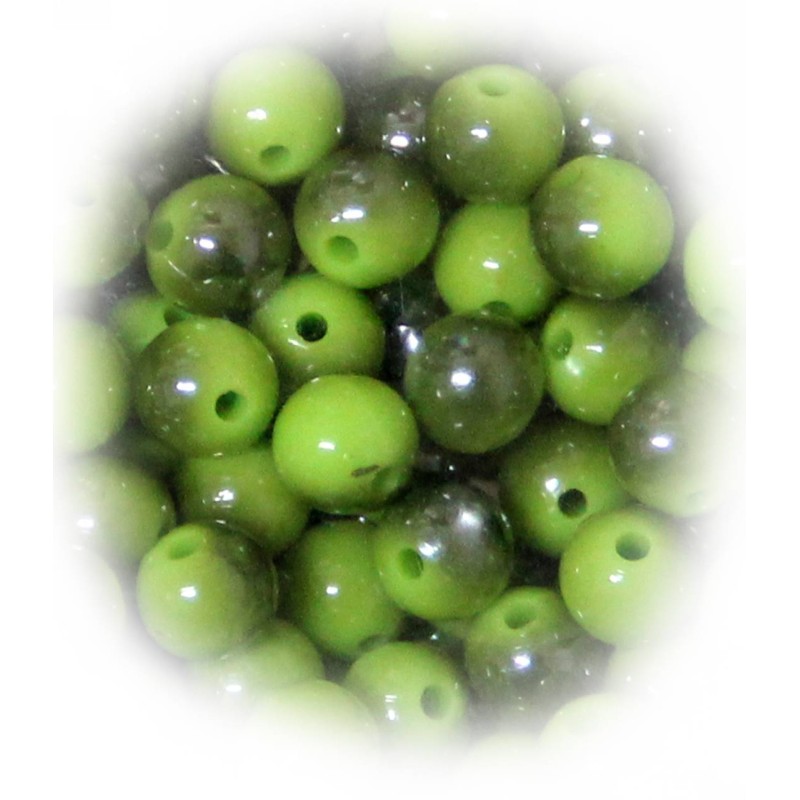 Kostibas 3897-152P1, Χάντρες, Ακρυλικό, Λαχανί, 850τμχ