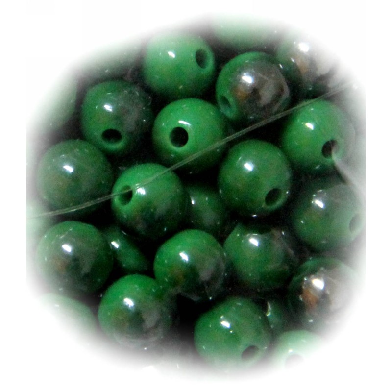 Kostibas 3897-152P, Χάντρες, Ακρυλικό, Πράσινο, 850τμχ