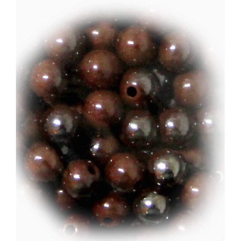 Kostibas 3897-152K, Χάντρες, Ακρυλικό, Καφέ, 850τμχ