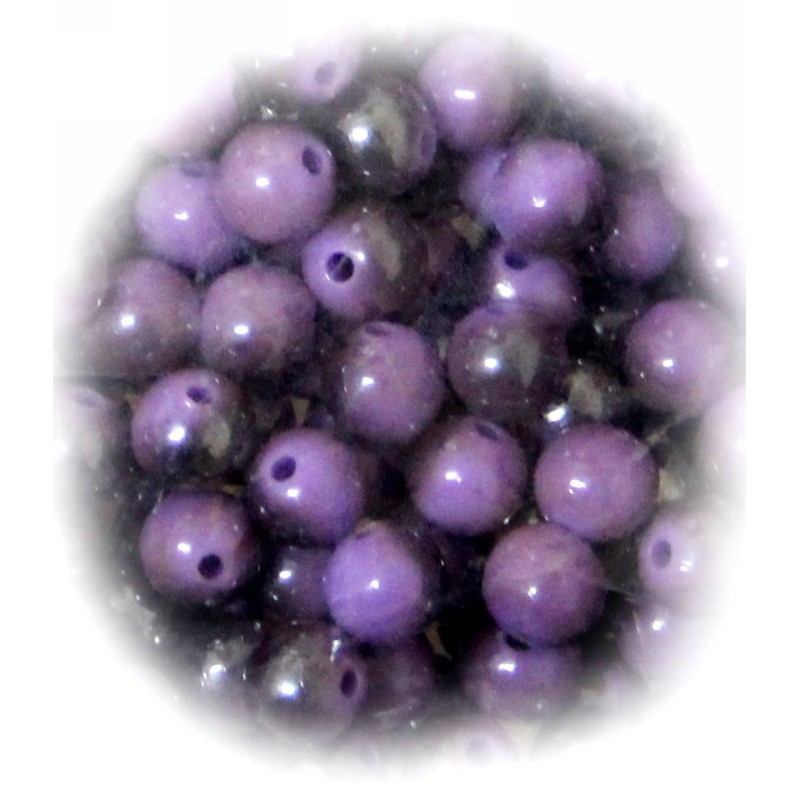 Kostibas 3897-152J, Χάντρες, Ακρυλικό, Μωβ, 850τμχ