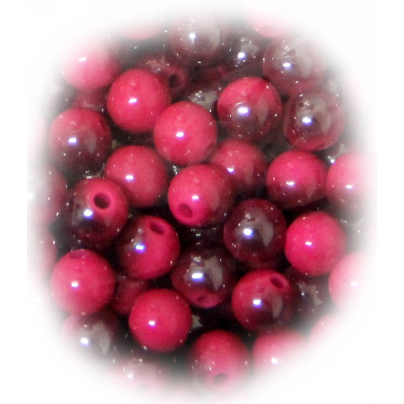 Kostibas 3897-152F, Χάντρες, Ακρυλικό, Φούξια, 850τμχ