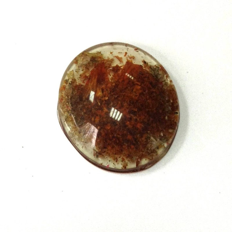 Kostibas 3897-150, Χάντρες, Ακρυλικό, Καφέ, 20τμχ