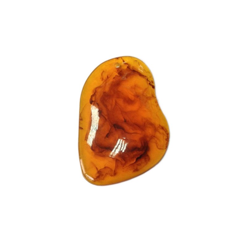 Kostibas 3897-148H, Χάντρες, Ακρυλικό, Μελί, 15τμχ