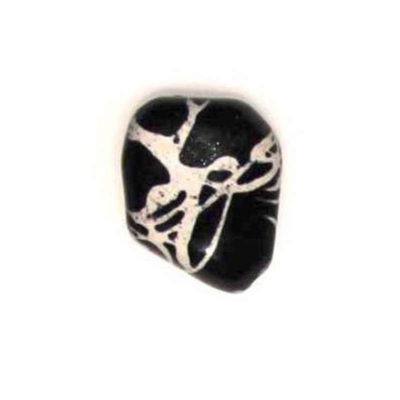 Kostibas 3897-135B, Χάντρες, Ακρυλικό, Ασπρόμαυρο