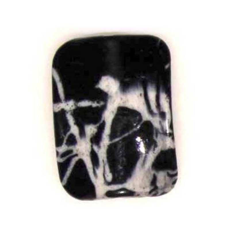 Kostibas 3897-135A, Χάντρες, Ακρυλικό, Ασπρόμαυρο