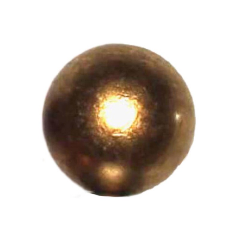 Kostibas 3897-123Z, Χάντρες, Ακρυλικό, Χάλκινο, 20τμχ