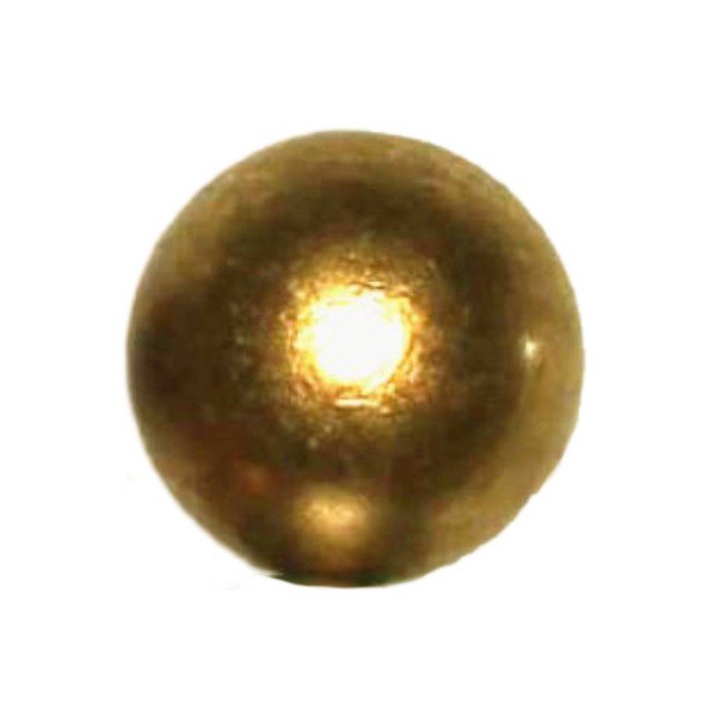 Kostibas 3897-123X, Χάντρες, Ακρυλικό, Χρυσό, 20τμχ