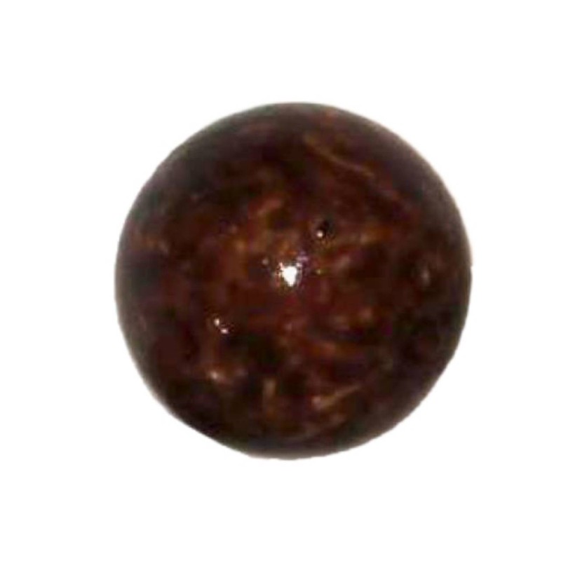 Kostibas 3897-123K, Χάντρες, Ακρυλικό, Καφέ, 20τμχ