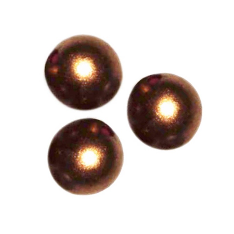 Kostibas 3897-120Z, Χάντρες, Ακρυλικό, Χάλκινο, 460τμχ