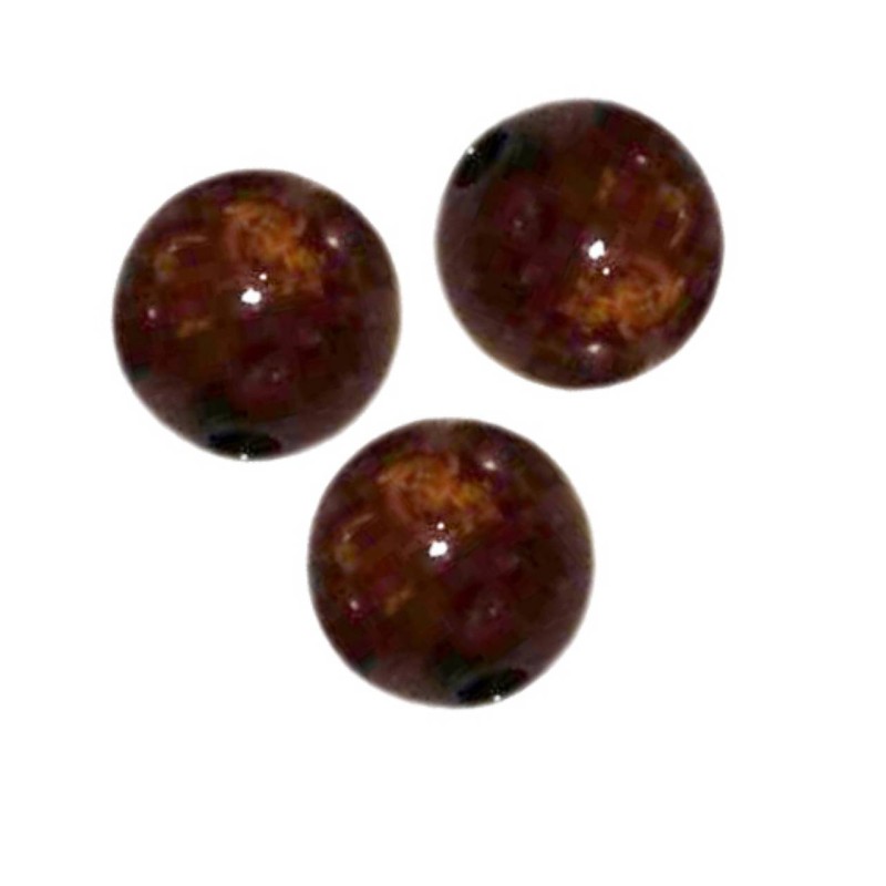 Kostibas 3897-120K, Χάντρες, Ακρυλικό, Καφέ, 460τμχ