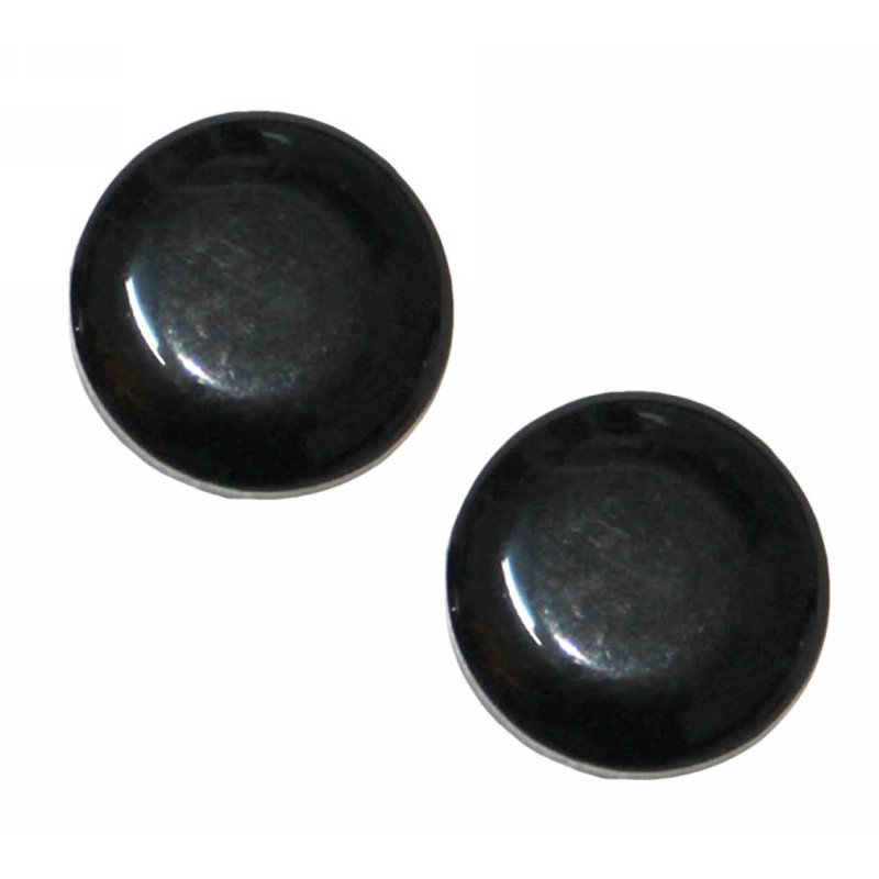 Kostibas 3897-117M, Χάντρες, Ακρυλικό, Μαύρο, 100τμχ