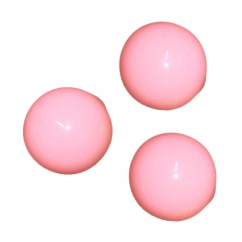 Kostibas 3897-116R, Χάντρες, Ακρυλικό, Ροζ, 100τμχ