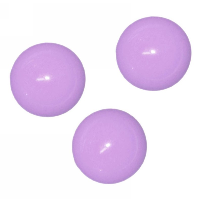 Kostibas 3897-116J1, Χάντρες, Ακρυλικό, Λιλά, 100τμχ