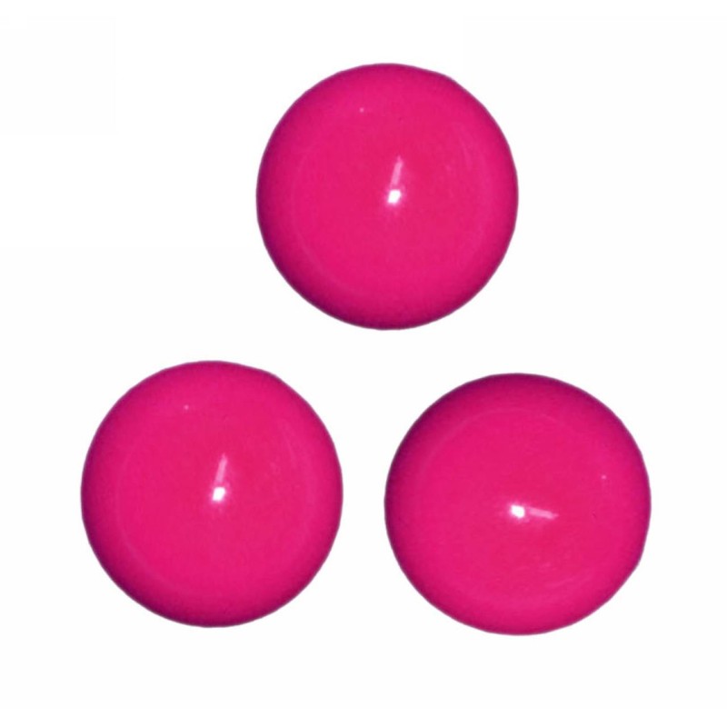 Kostibas 3897-116F, Χάντρες, Ακρυλικό, Φούξια, 100τμχ