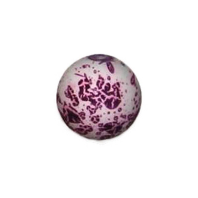 Kostibas 3897-113DJ, Χάντρες, Ακρυλικό, Μωβ