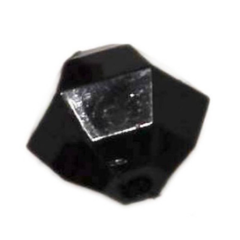 Kostibas 3897-101BM, Χάντρες, Ακρυλικό, Μαύρο